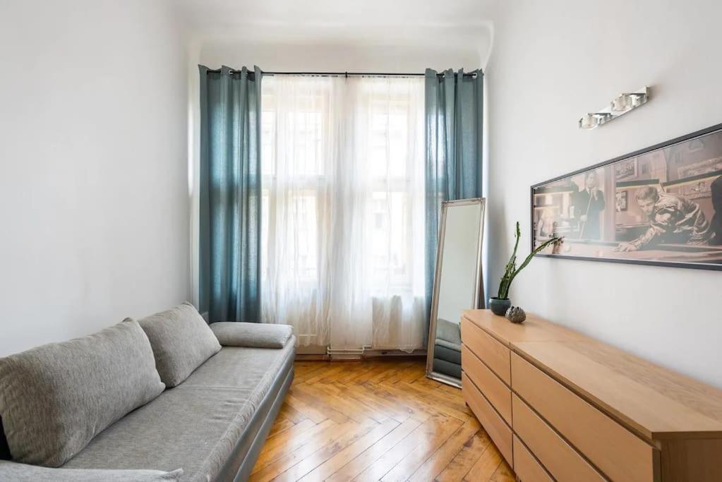 Spacious Apartment With Balcony At Wenceslas Sq Prague Extérieur photo